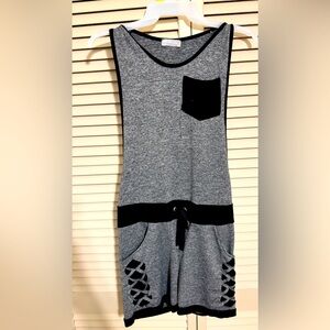 overall / jumpsuit gry. black